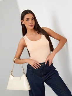 Майка базовая спортивная для фитнеса под пиджак